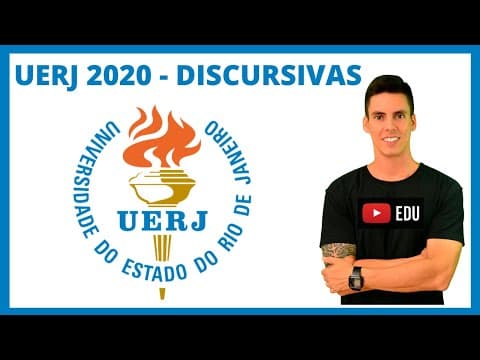 Thumbnail da aula: UERJ 2020 DISCURSIVAS (PARTE 1) - PROFESSOR GUSTAVO SCHMIDT