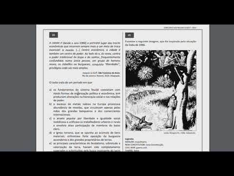 Thumbnail da aula: Questão Feudalismo (Fuvest 2015)