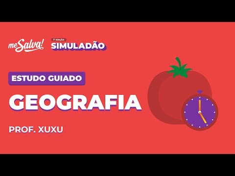 Thumbnail da aula: Estudo Guiado: Solos - Geografia | SIMULADÃO ENEM 2021 | Me Salva! ENEM | #simuladaomesalva