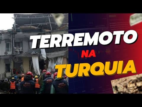 Thumbnail da aula: O que torna a Região da Turquia vulnerável para os terremotos?