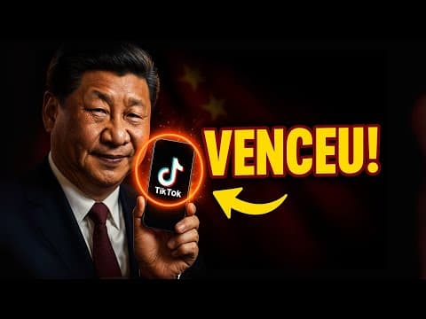 Thumbnail da aula: Xi Jimping joga a ISCA e TRUMP cai!