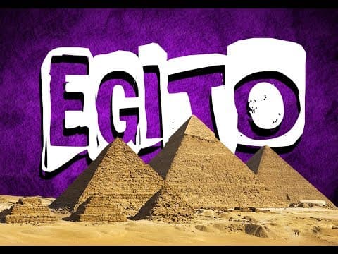 Thumbnail da aula: HISTÓRIA GERAL #3 EGITO (FORMAÇÃO, POLÍTICA E ECONOMIA)
