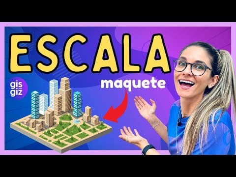 Thumbnail da aula: ESCALA MATEMÁTICA - EXERCÍCIO MAQUETE \Prof. Gis/