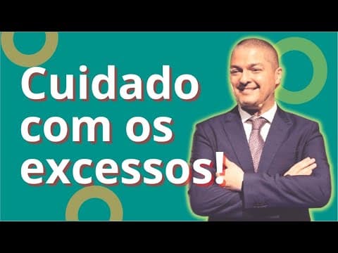 Thumbnail da aula: Oratória de alta performance - Cuidado com os excessos #07