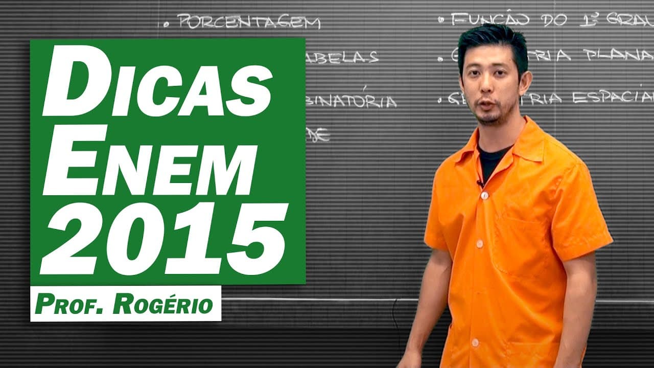 Thumbnail: Dicas Enem 2015 - Matemática