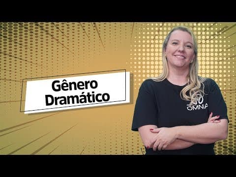Thumbnail da aula: Gênero Dramático - Brasil Escola