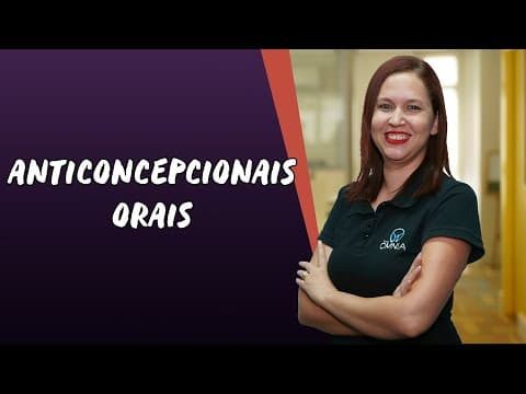 Thumbnail da aula: Anticoncepcionais Orais - Brasil Escola