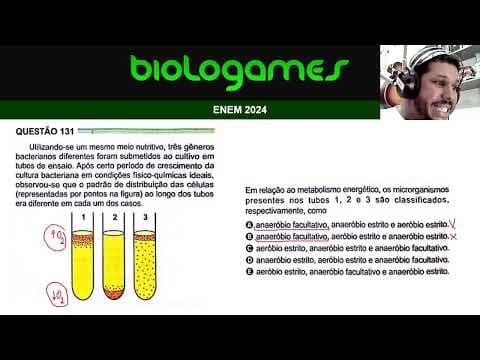 Thumbnail da aula: ENEM 2024 - PROVA VERDE - Questão 131