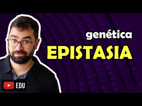 Thumbnail da aula: Epistasia - Aula 12 - Módulo II: Genética | Prof. Gui