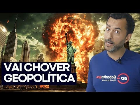 Thumbnail da aula: Domine o que vai cair de GEOPOLÍTICA na FUVEST em menos de 10 minutos