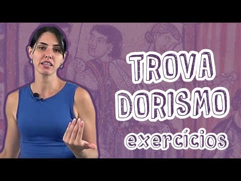 Thumbnail da aula: Português - Trovadorismo - Aula 6 - Exercícios (Parte 2)