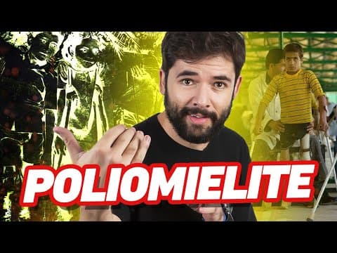 Thumbnail da aula: Será que a poliomielite vai voltar no Brasil?