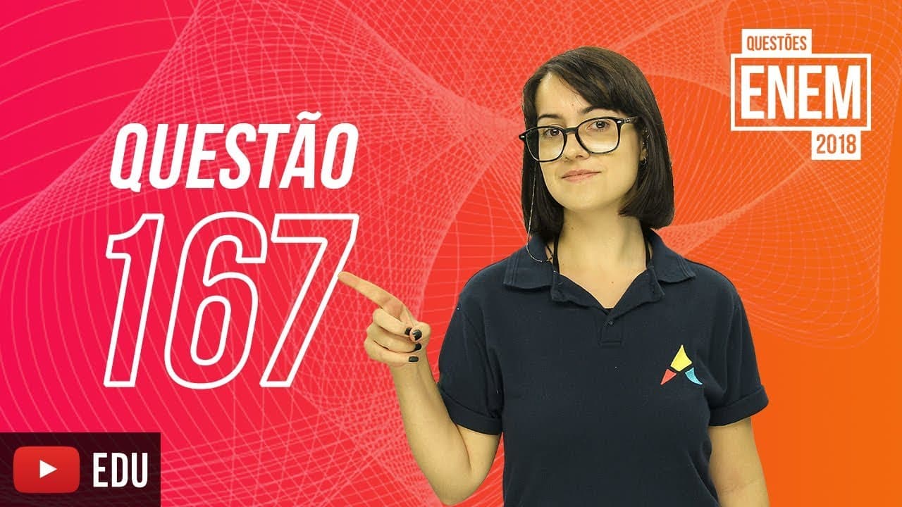 Thumbnail: ENEM 2018| Porcentagem | Questão 167 (caderno amarelo)