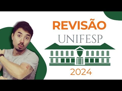 Thumbnail da aula: Revisão UNIFESP 2024 | Química
