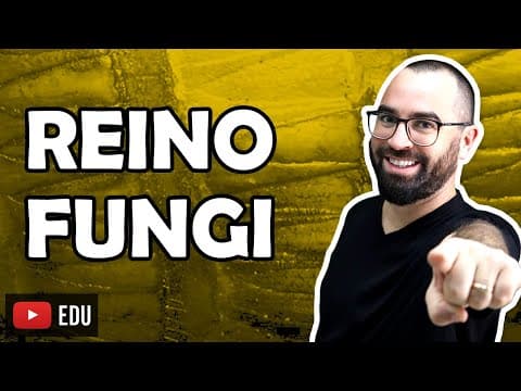 Thumbnail da aula: Reino Fungi - Aula 09 - Módulo IV: Microbiologia, Fungos e Protistas | Prof Gui