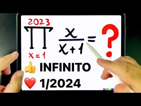 Thumbnail da aula: 🔥 PRODUTÓRIO, já ouviu falar? Você consegue calcular o resultado desse PRODUTÓRIO?