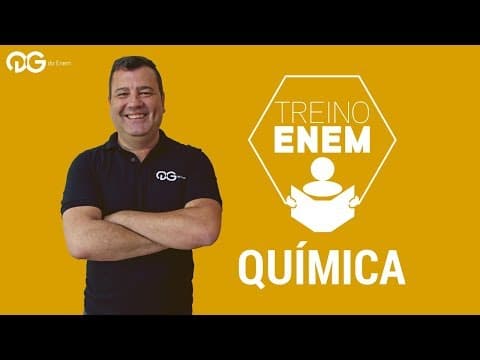 Thumbnail da aula: Treino Enem | Química | Temas: Isomeria e Termoquímica | Prof Roberto Mazzei