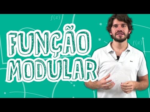 Thumbnail da aula: Aula Matemática - Função Modular - Definição - STOODI