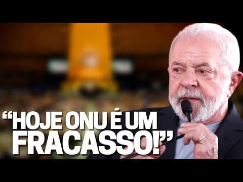 Thumbnail da aula: Lula: ONU é um fracasso! Zelensky: coalizão anti-Rússia! Azerbaijão ataca Nagorno-Karabach (Armênia)
