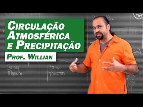 Thumbnail da aula: Geografia - Circulação Atmosférica e Precipitação