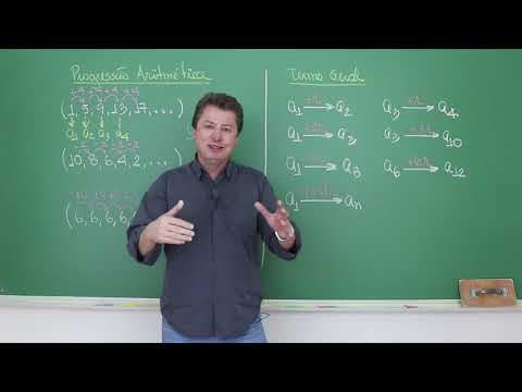 Thumbnail da aula: Progressão Aritmética (Definição e Termo Geral) - Matemática pra o ENEM