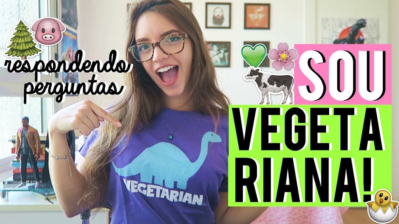 Thumbnail: VIDA VEGETARIANA: Contando minha história e dicas para quem quer ser também - Débora Aladim