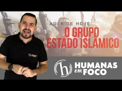 Thumbnail da aula: Atualidades - Aula 02 - O grupo terrorista Estado Islâmico