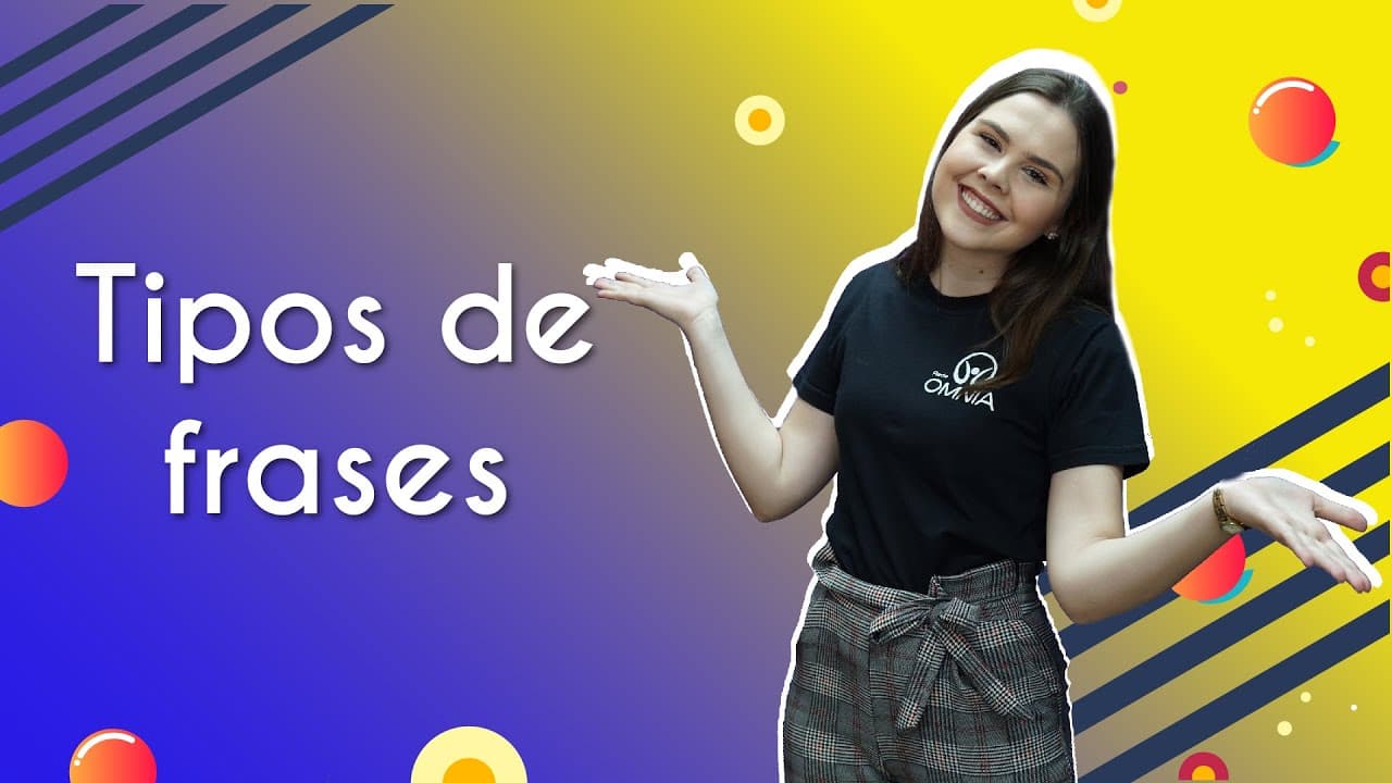 Thumbnail: Tipos de frases - Brasil Escola