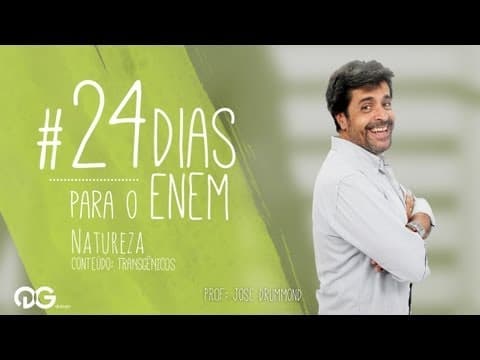 Thumbnail da aula: Biologia no ENEM: Biotecnologia - Transgênicos