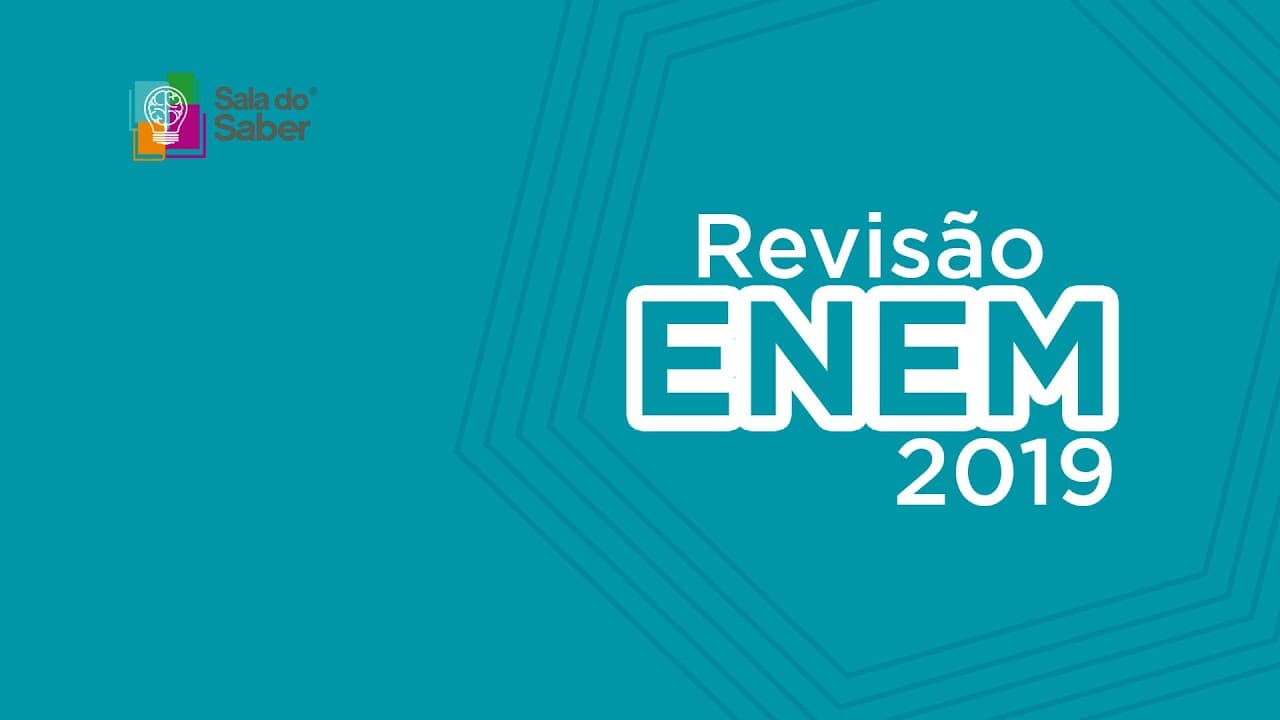 Thumbnail: Literatura - Exercícios Gerais: Enem 2018 - Parte I - Sala do Saber