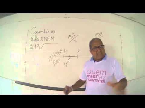 Thumbnail da aula: ENEM 2013 - HISTÓRIA DO BRASIL- A ERA VARGAS questão 47 com prof.AILTON NOVAIS