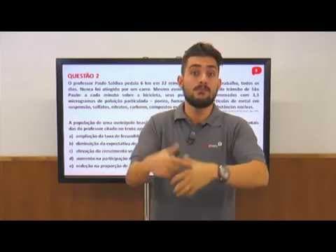 Thumbnail da aula: Geografia - População mundial