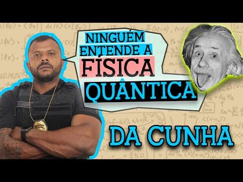 Thumbnail da aula: FÍSICO reage ao DA CUNHA no podpah podcast