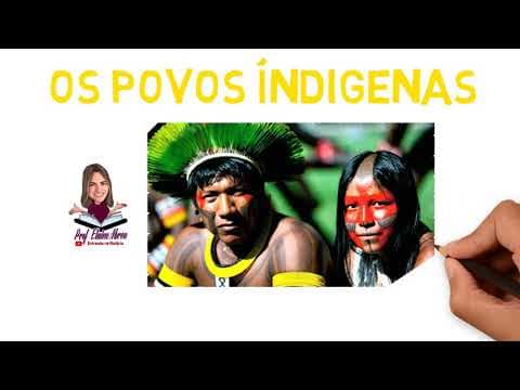 Thumbnail da aula: OS POVOS INDÍGENAS NO BRASIL - COMO VIVIAM OS ÍNDIOS?