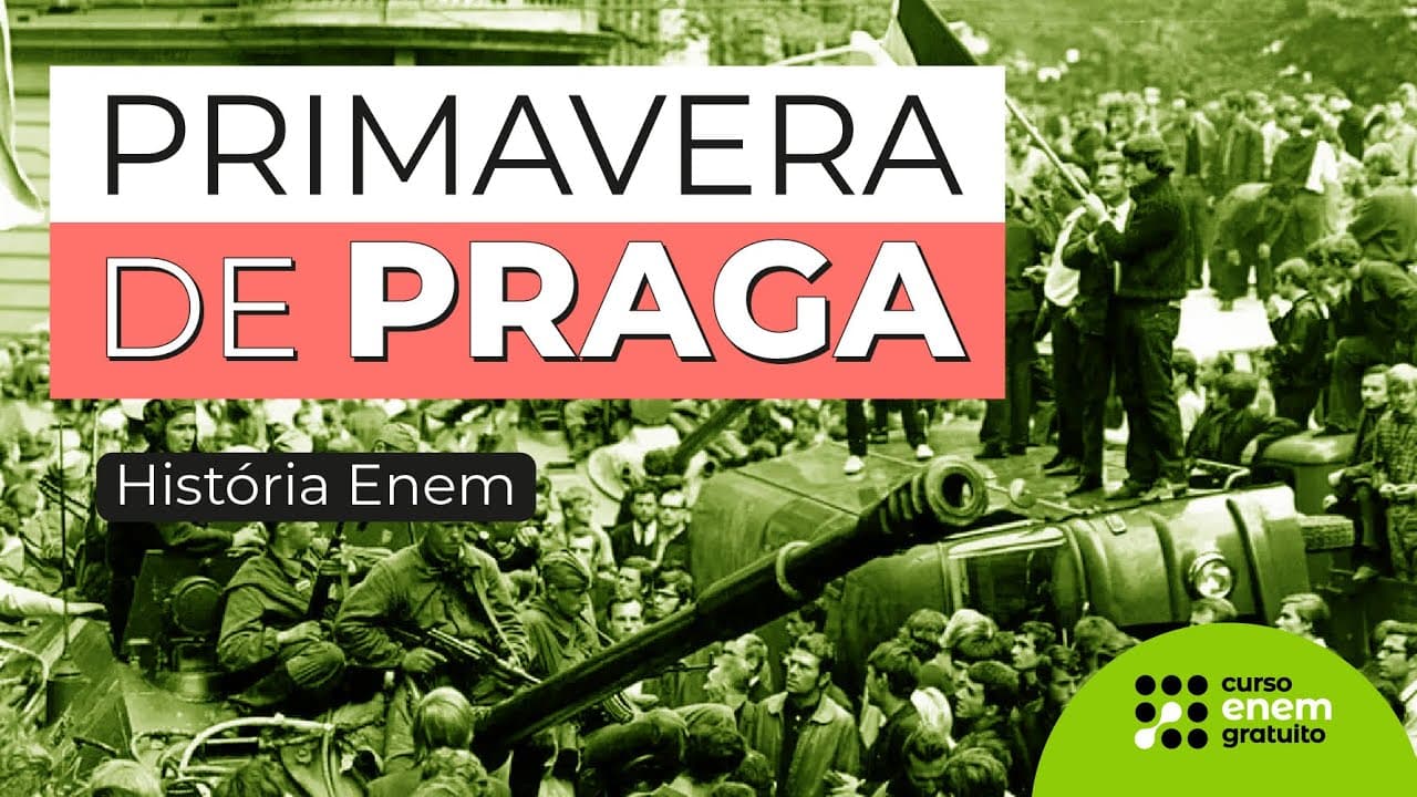 Thumbnail: PRIMAVERA DE PRAGA | História para o Enem | Mariane Martins