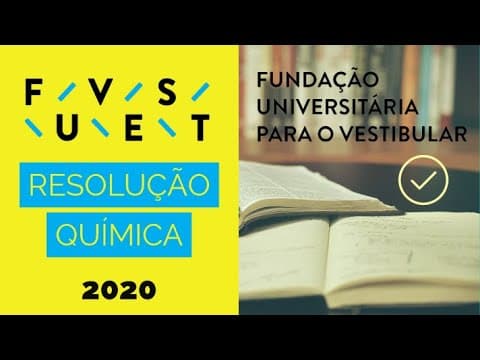 Thumbnail da aula: FUVEST 2020 | Em supermercados, é comum encontrar alimentos chamados de liofilizados, como frutas