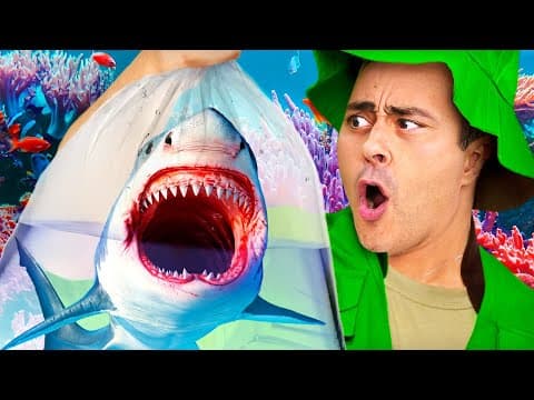 Thumbnail da aula: Por que não existem TUBARÕES-BRANCOS em CATIVEIRO?