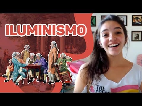 Thumbnail da aula: Resumo de História - ILUMINISMO (Débora Aladim)