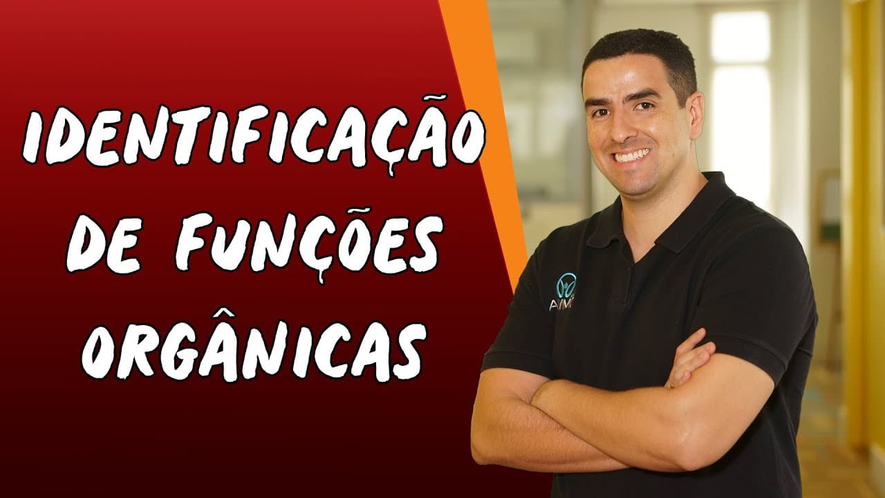 Thumbnail: Identificação de Funções Orgânicas - Brasil Escola
