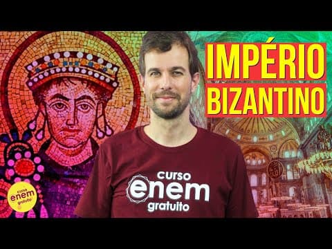 Thumbnail da aula: IMPÉRIO BIZANTINO: ECONOMIA, POLÍTICA, CRISE RELIGIOSA E DECADÊNCIA | Resumo de História