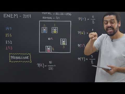 Thumbnail da aula: ENEM 2017 - Questão 155 de Matemática (Caderno Amarelo)