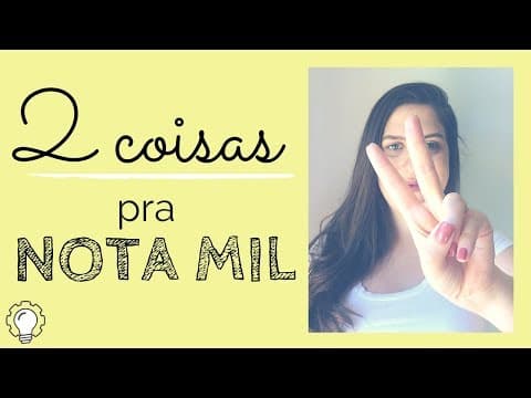 Thumbnail da aula: NOTA MIL SIMPLES ASSIM | OFLING