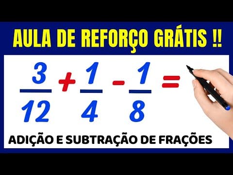 Thumbnail da aula: 🤯😱VEM APRENDER O PASSO A PASSO!!! Matemática básica todo dia.📚🚀