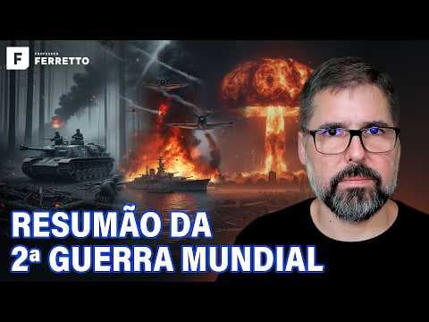 Thumbnail da aula: SEGUNDA GUERRA MUNDIAL | RESUMÃO | HISTÓRIA GERAL