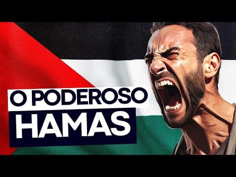 Thumbnail da aula: Hamas pode vencer ISRAEL? Quem é o Hamas? Geopolítica