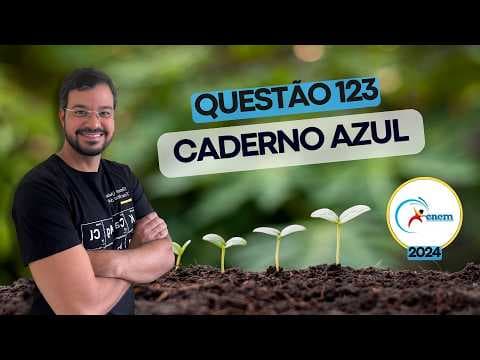 Thumbnail da aula: ENEM 2024: Os pesticidas naturais vêm sendo utilizados no controlede pragas e doenças agrícolas