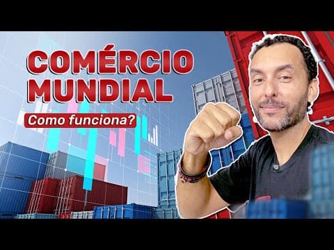 Thumbnail da aula: COMÉRCIO MUNDIAL |NOVA DIVISÃO INTERNACIONAL DO TRABALHO | GLOBALIZAÇÃO