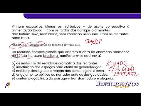 Thumbnail da aula: ENEM 2022 - Séculos XX e XXI | Era o êxodo da seca de 1898. Uma ressurreição de cemitérios...