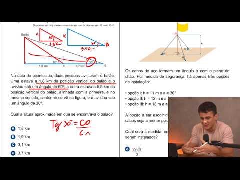 Thumbnail da aula: TUDO DE TRIGONOMETRIA PRO ENEM 2026 (DIDÁTICA ALUCINANTE, MELHOR AULA DO YOUTUBE)