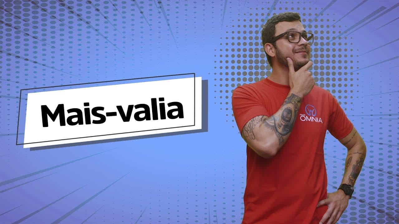 Thumbnail: Mais-valia - Brasil Escola